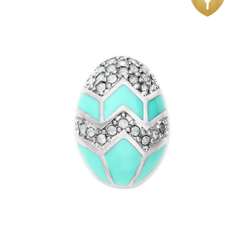 Keep Collective Embellished Easter Egg Charm - image 1